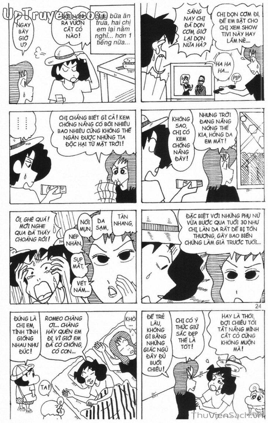 Truyện Tranh Shin - Cậu Bé Bút Chì trang 3