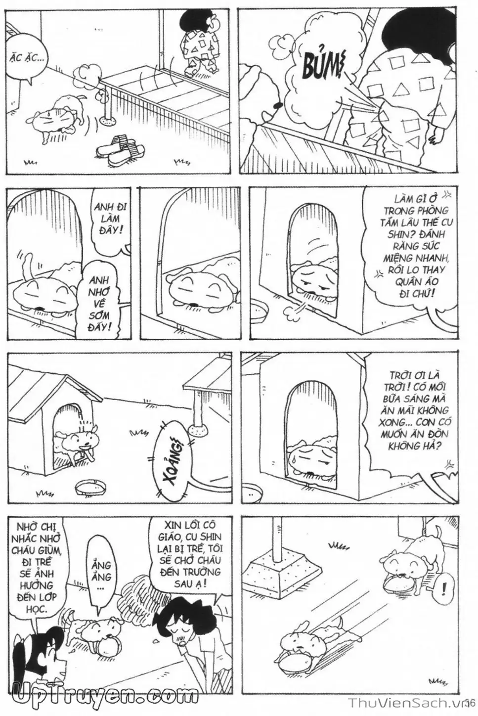 Truyện Tranh Shin - Cậu Bé Bút Chì trang 3