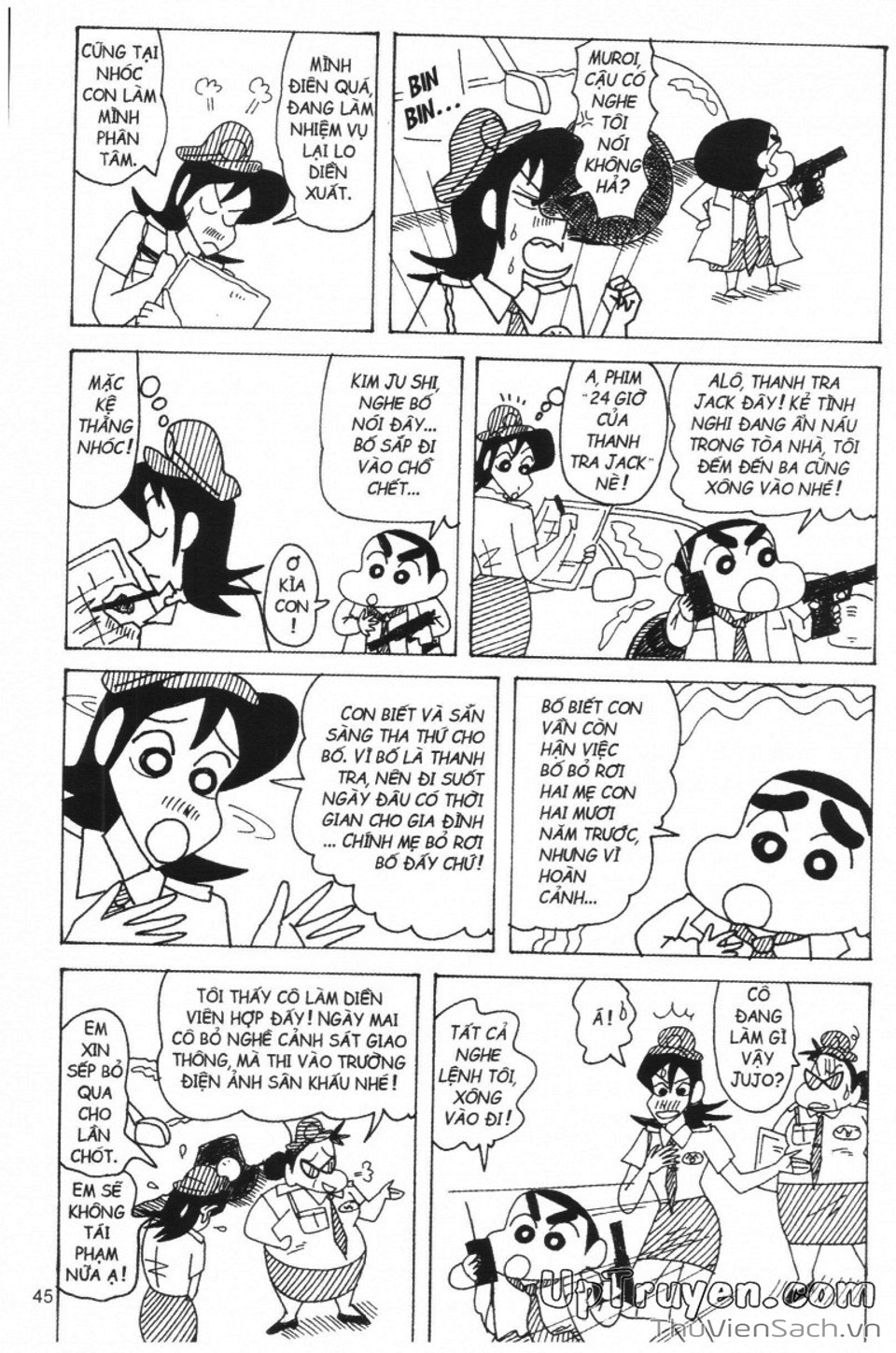 Truyện Tranh Shin - Cậu Bé Bút Chì trang 3