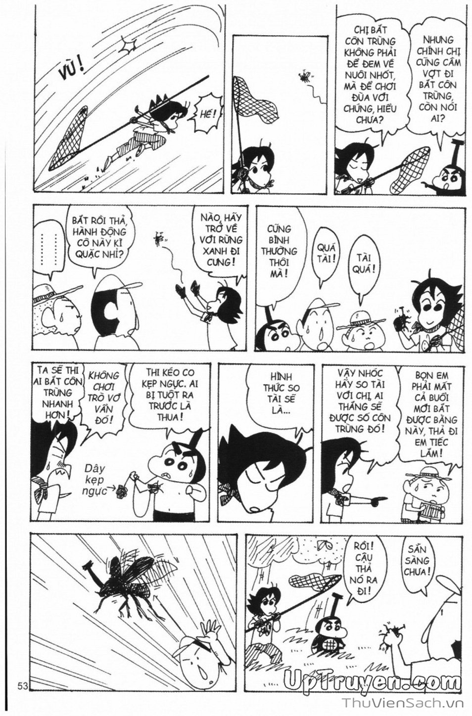 Truyện Tranh Shin - Cậu Bé Bút Chì trang 3