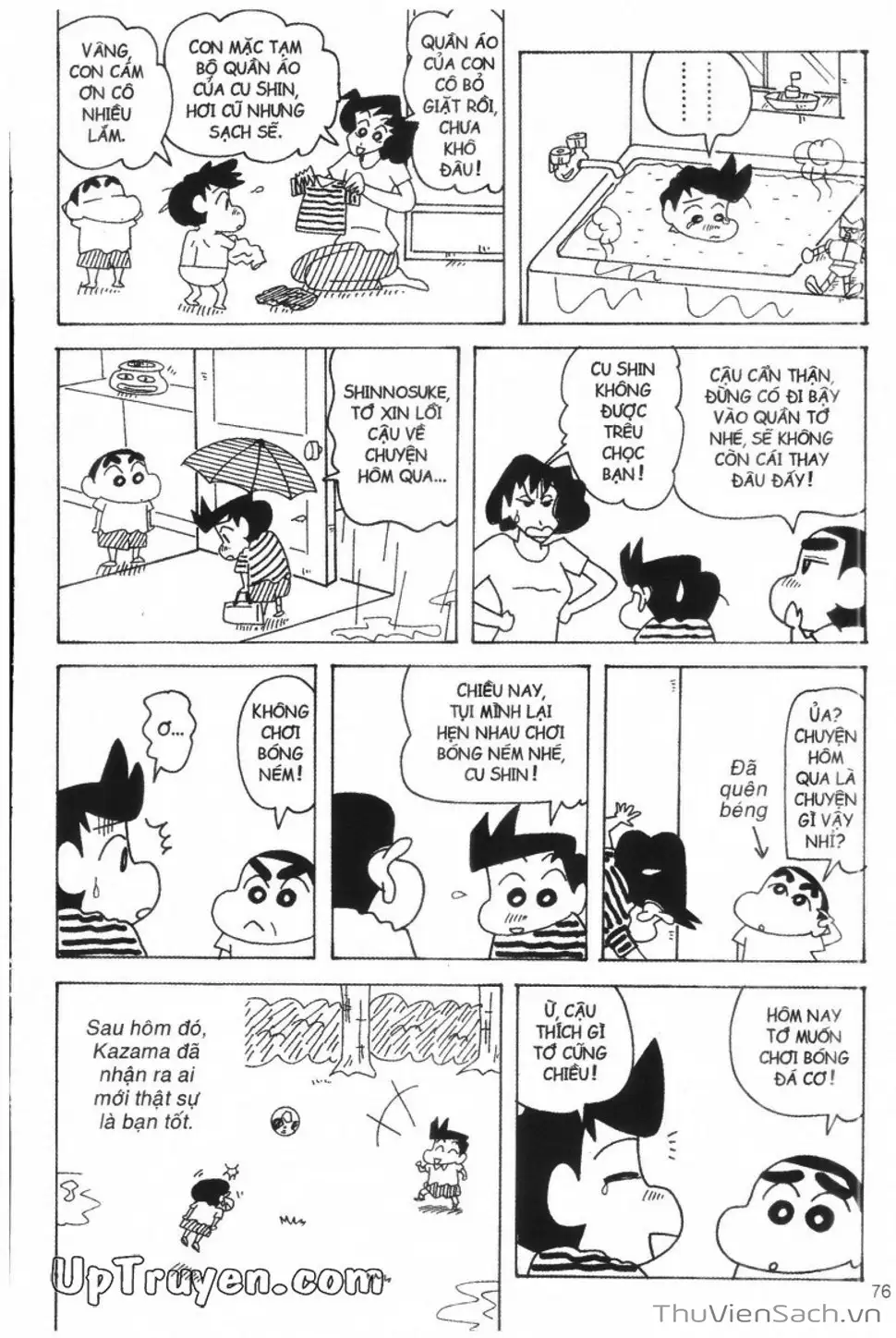 Truyện Tranh Shin - Cậu Bé Bút Chì trang 3