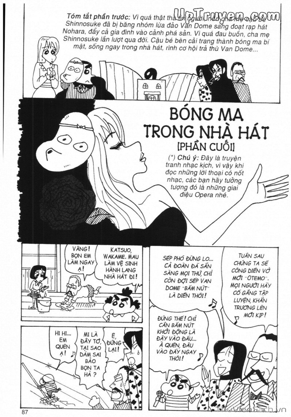 Truyện Tranh Shin - Cậu Bé Bút Chì trang 3