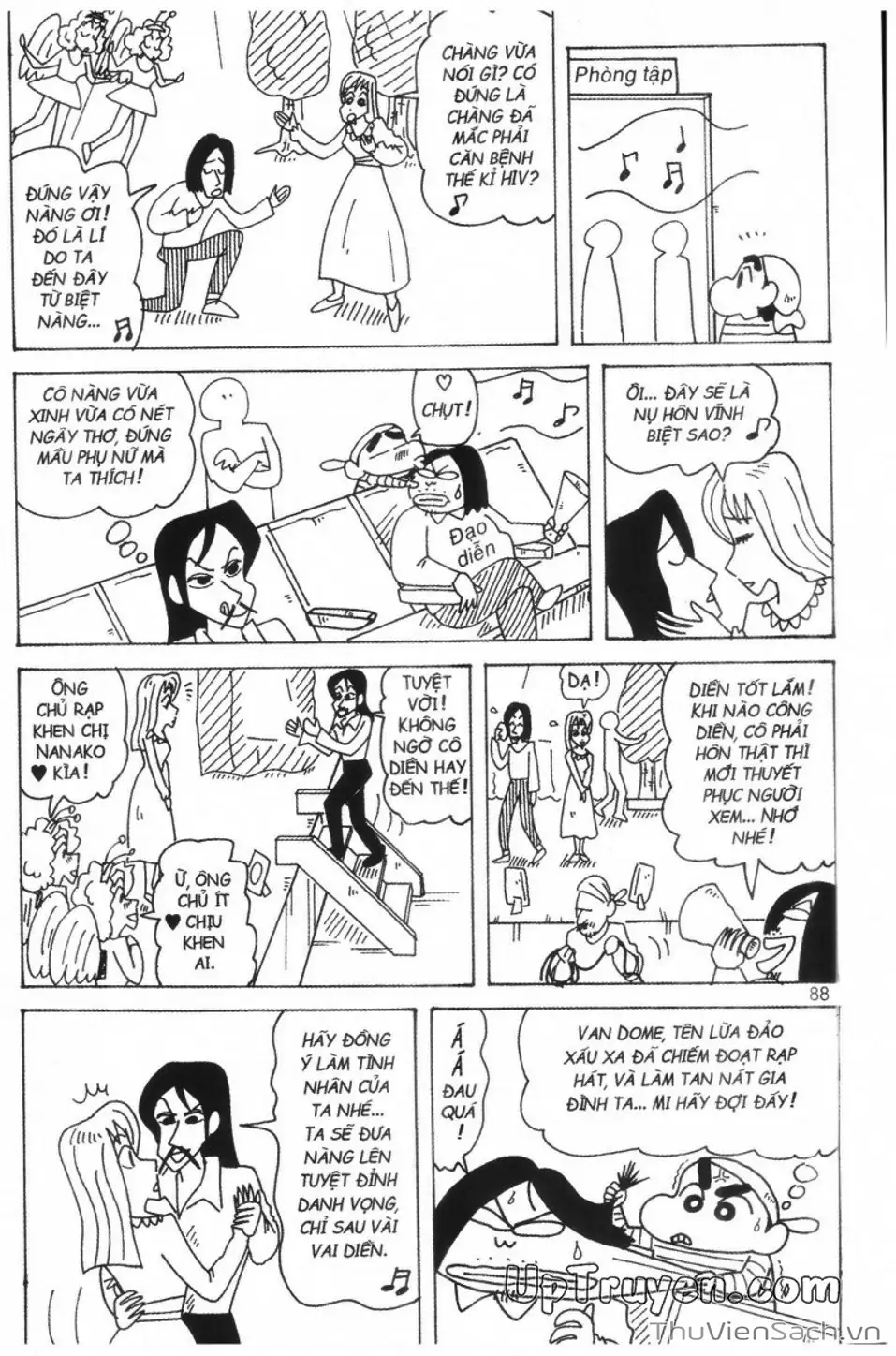 Truyện Tranh Shin - Cậu Bé Bút Chì trang 3