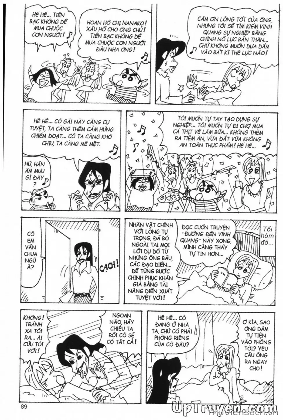 Truyện Tranh Shin - Cậu Bé Bút Chì trang 3