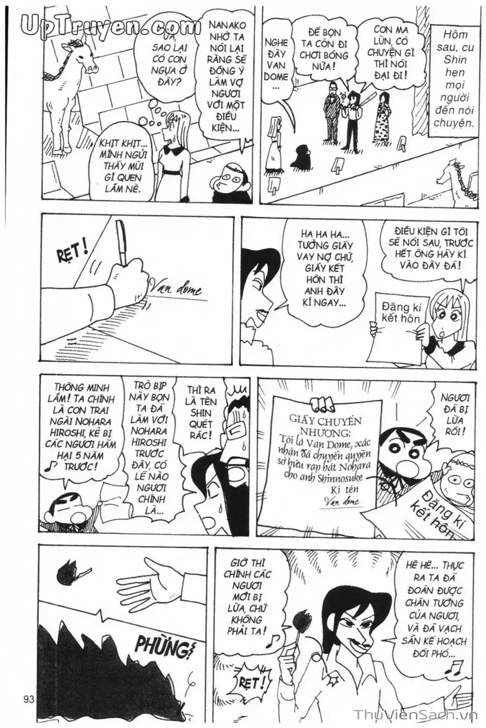 Truyện Tranh Shin - Cậu Bé Bút Chì trang 3