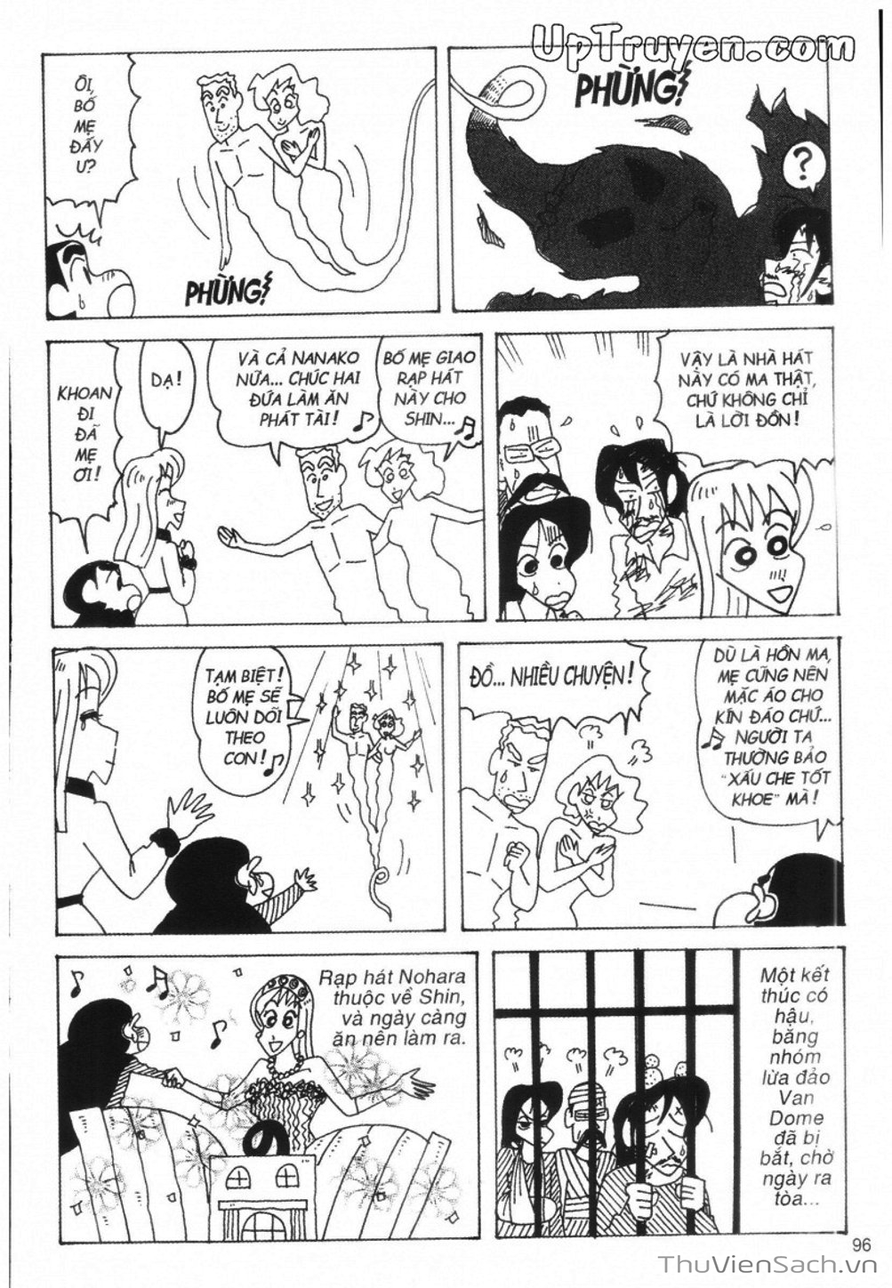 Truyện Tranh Shin - Cậu Bé Bút Chì trang 3