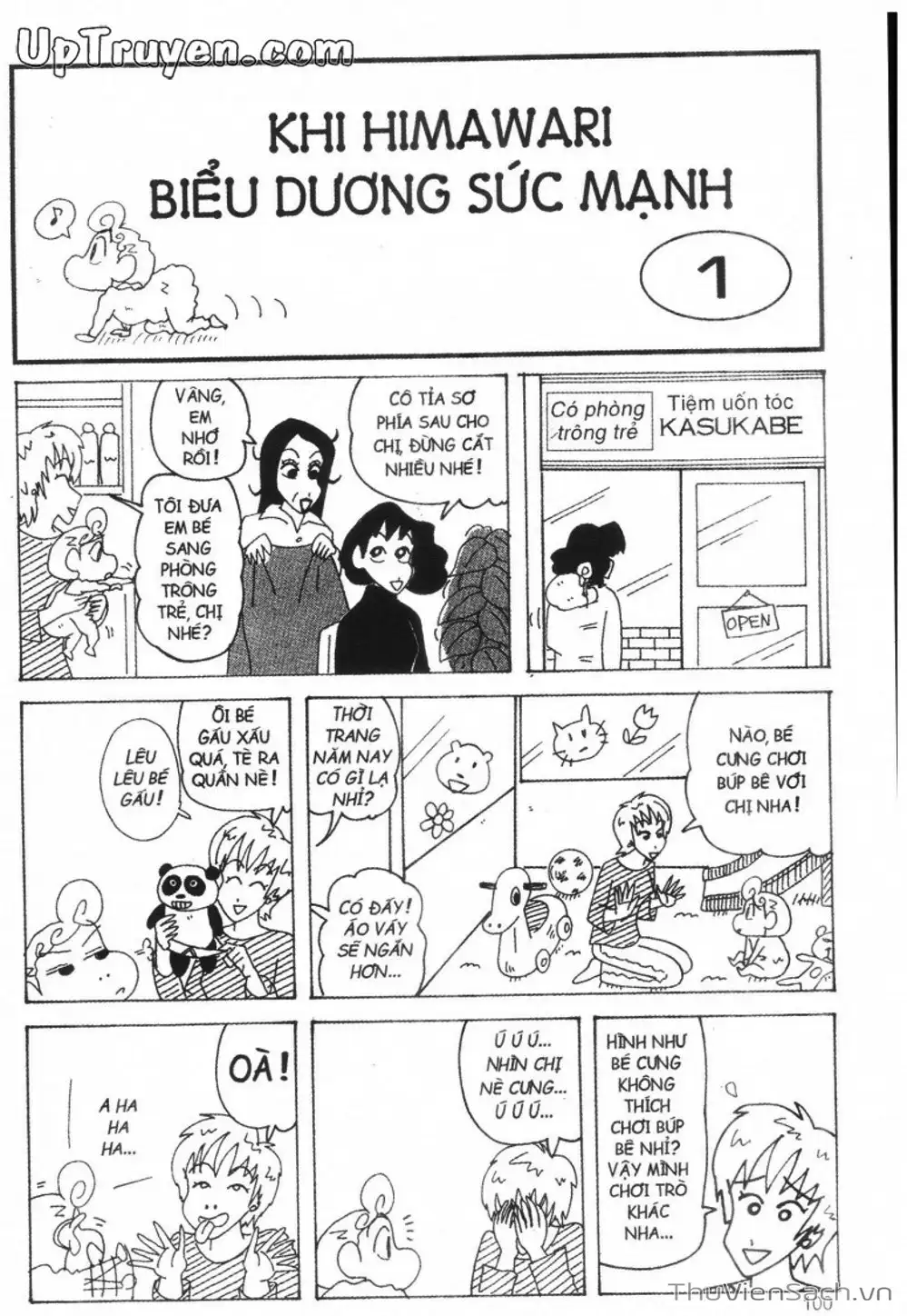 Truyện Tranh Shin - Cậu Bé Bút Chì trang 3