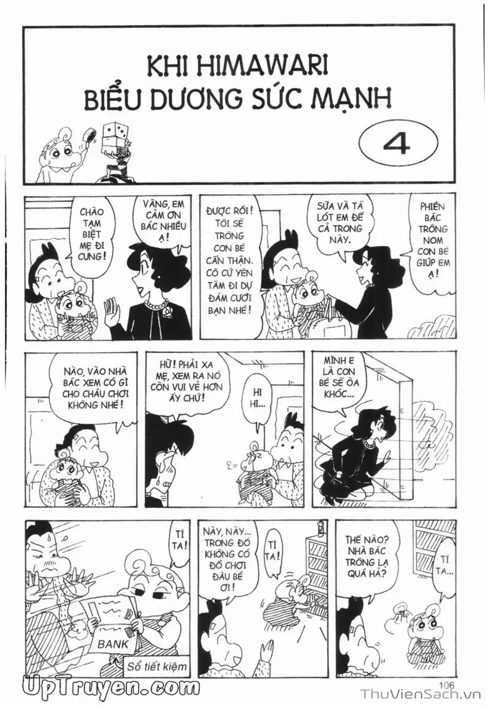 Truyện Tranh Shin - Cậu Bé Bút Chì trang 3