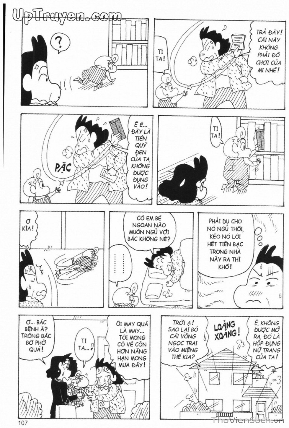 Truyện Tranh Shin - Cậu Bé Bút Chì trang 3