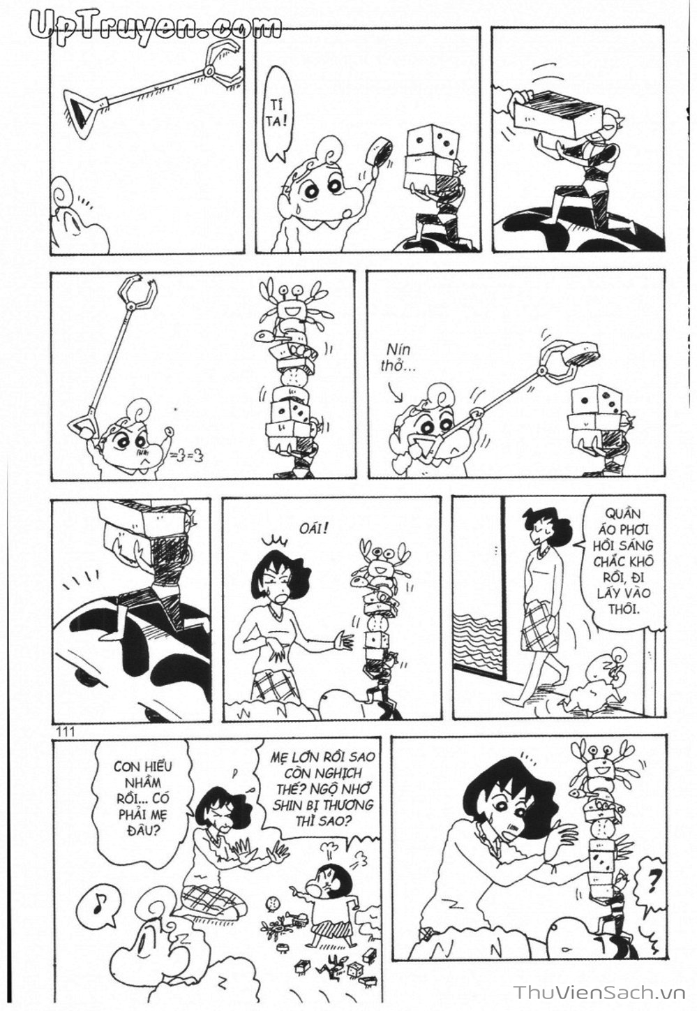 Truyện Tranh Shin - Cậu Bé Bút Chì trang 3