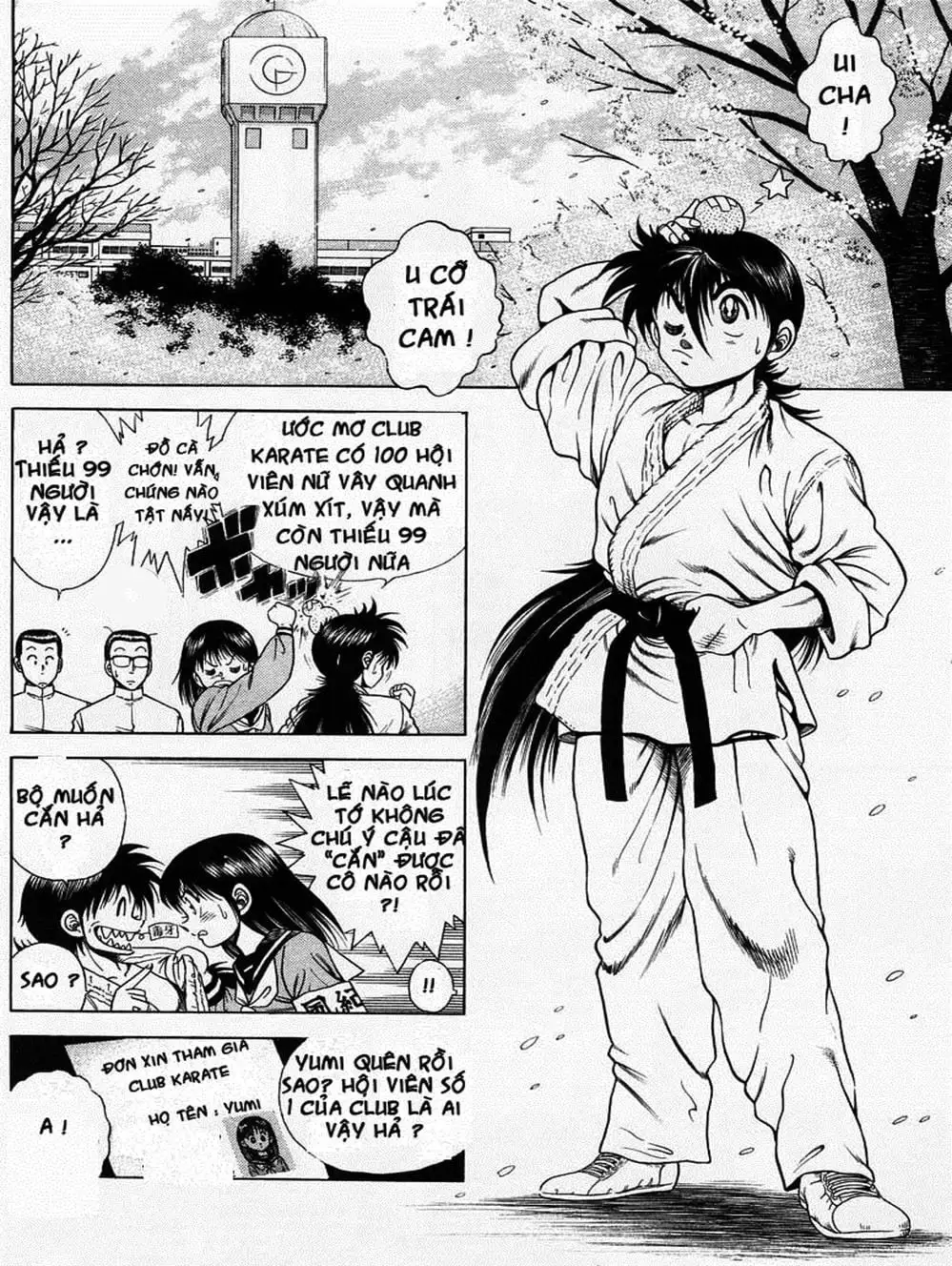 Truyện Tranh Đại Ca Đi Học Judo - Shin Kotaro Makaritoru! Juudouhen trang 5