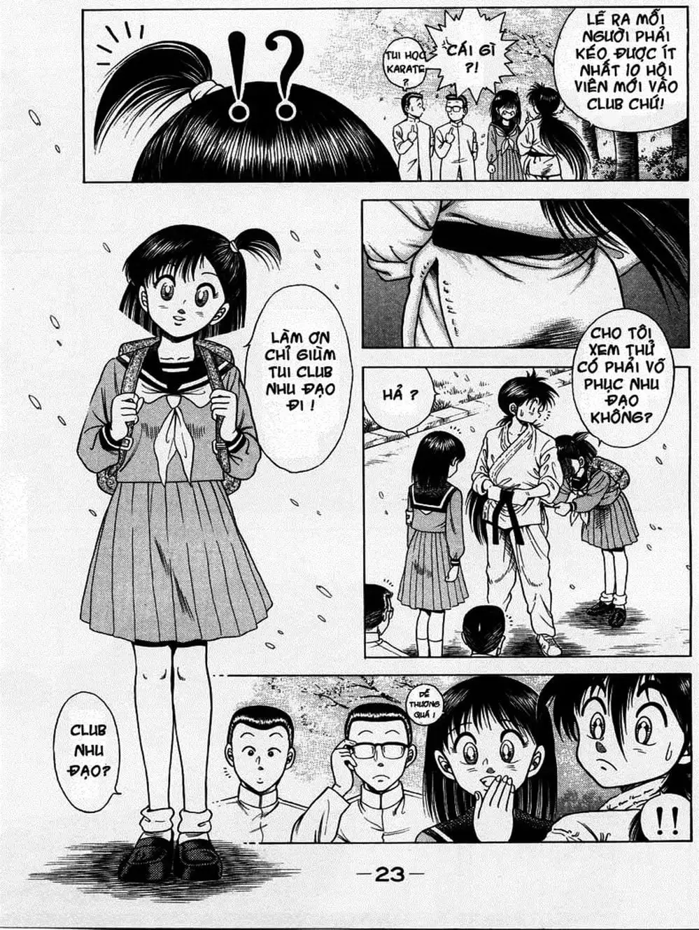 Truyện Tranh Đại Ca Đi Học Judo - Shin Kotaro Makaritoru! Juudouhen trang 5