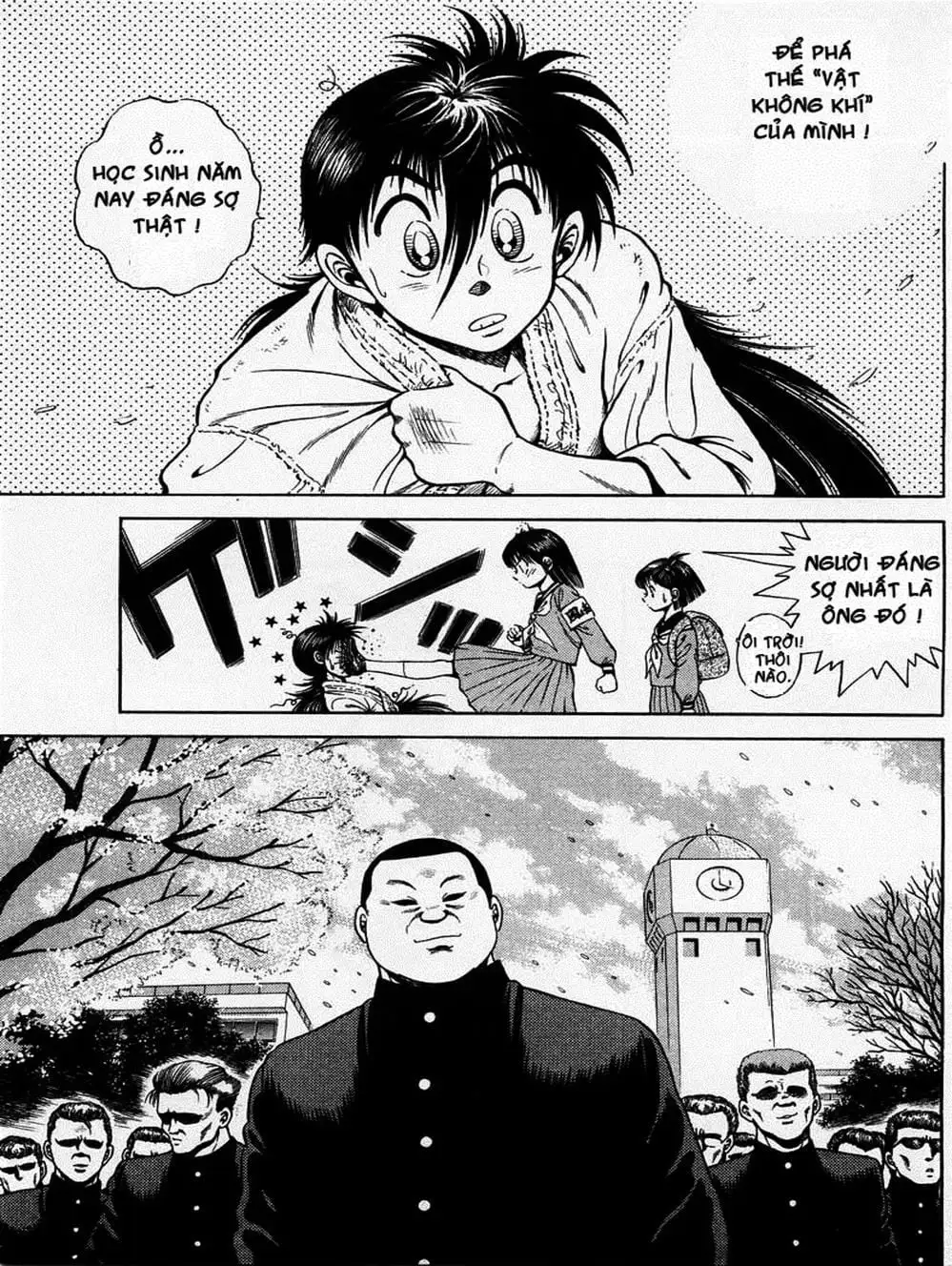 Truyện Tranh Đại Ca Đi Học Judo - Shin Kotaro Makaritoru! Juudouhen trang 5