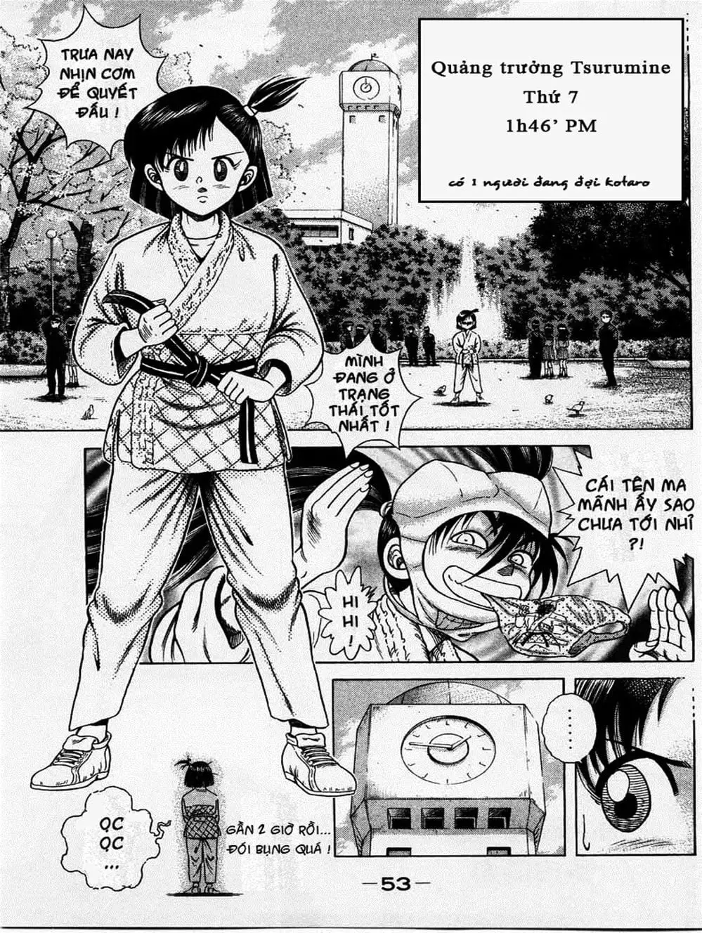 Truyện Tranh Đại Ca Đi Học Judo - Shin Kotaro Makaritoru! Juudouhen trang 5