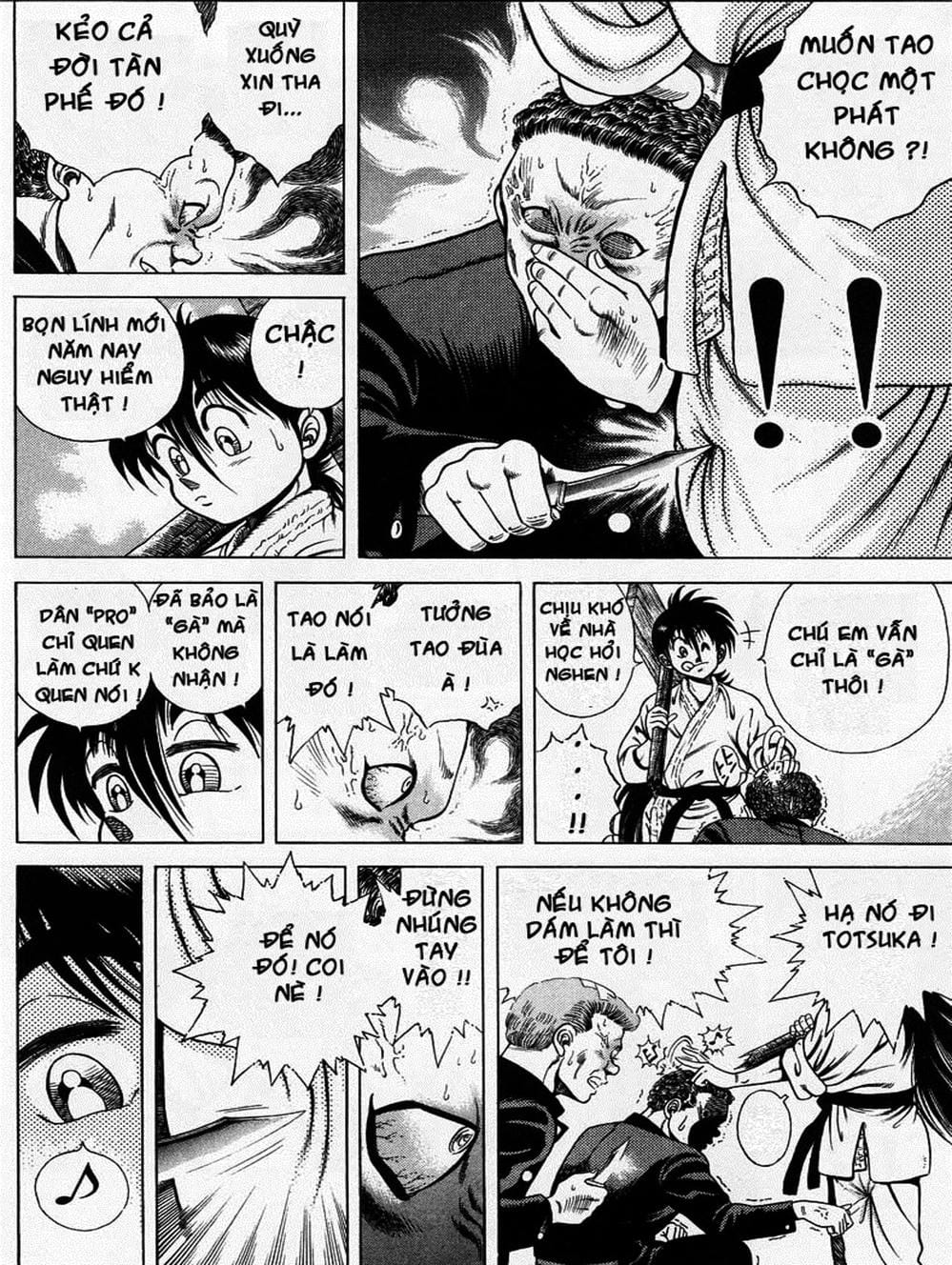 Truyện Tranh Đại Ca Đi Học Judo - Shin Kotaro Makaritoru! Juudouhen trang 5