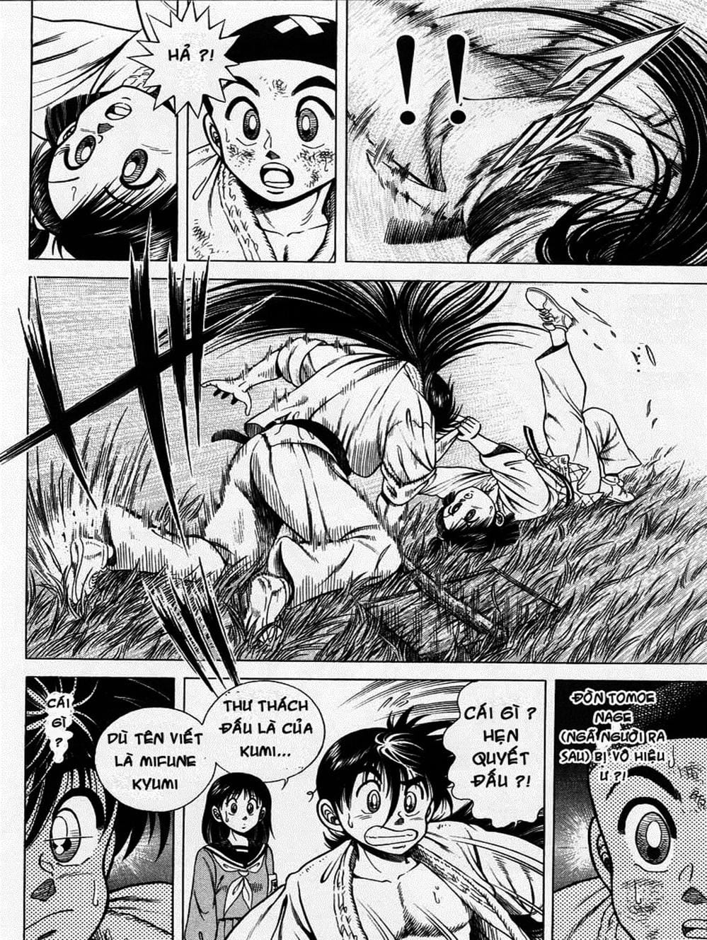 Truyện Tranh Đại Ca Đi Học Judo - Shin Kotaro Makaritoru! Juudouhen trang 5