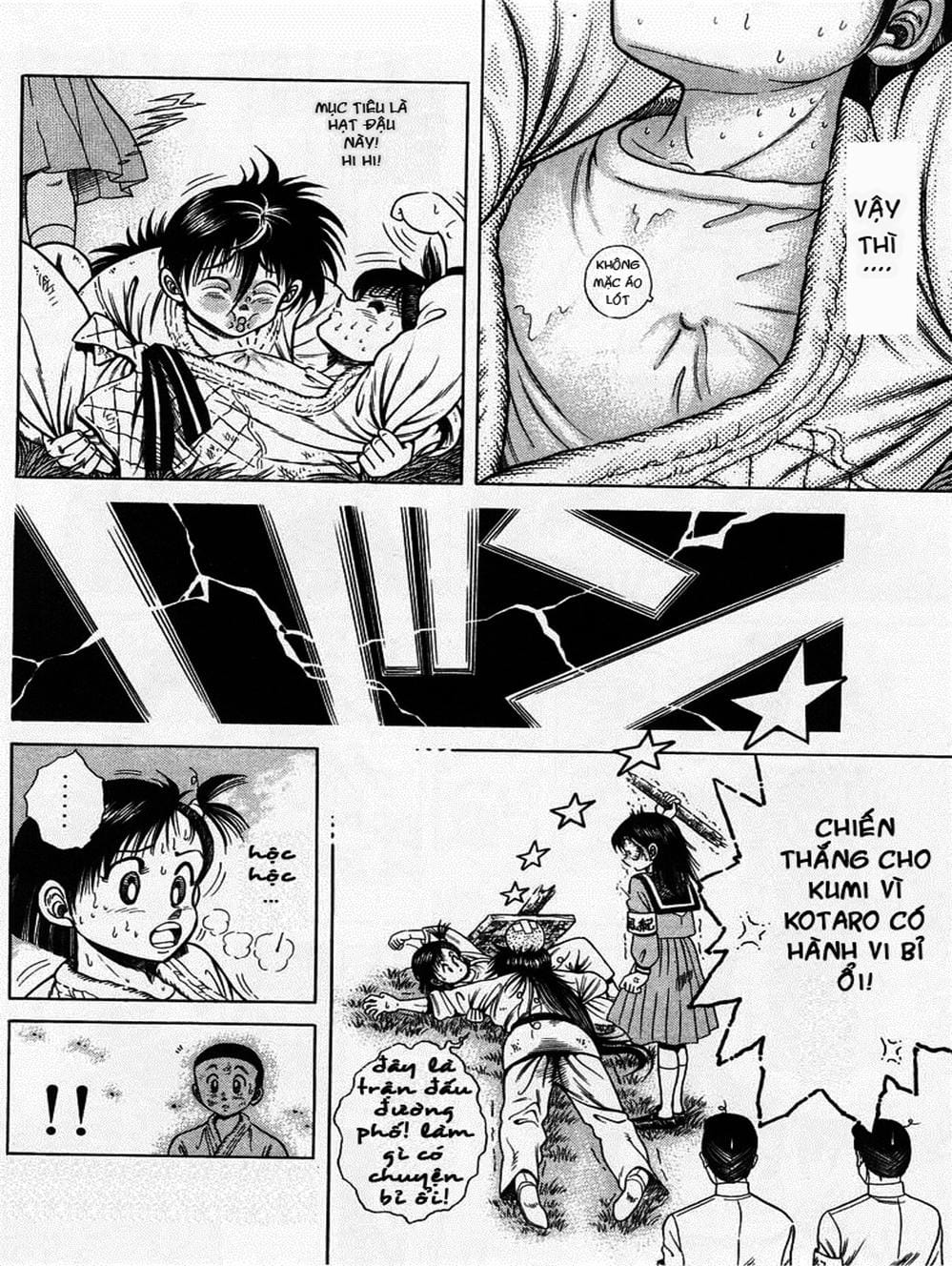 Truyện Tranh Đại Ca Đi Học Judo - Shin Kotaro Makaritoru! Juudouhen trang 5