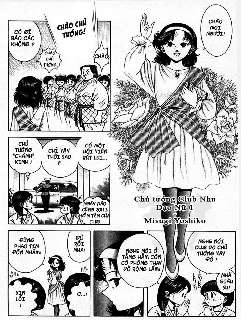 Truyện Tranh Đại Ca Đi Học Judo - Shin Kotaro Makaritoru! Juudouhen trang 5