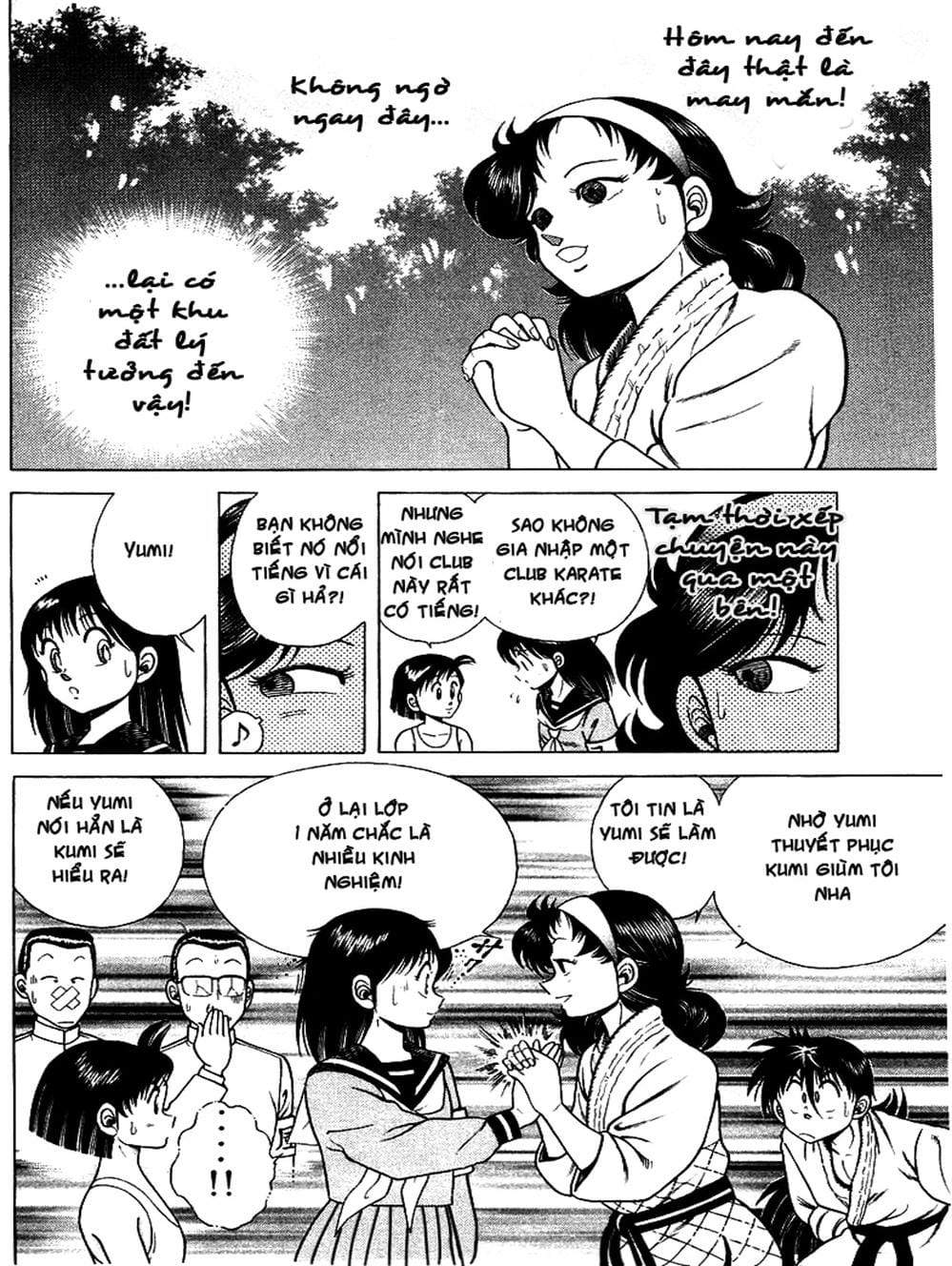 Truyện Tranh Đại Ca Đi Học Judo - Shin Kotaro Makaritoru! Juudouhen trang 5