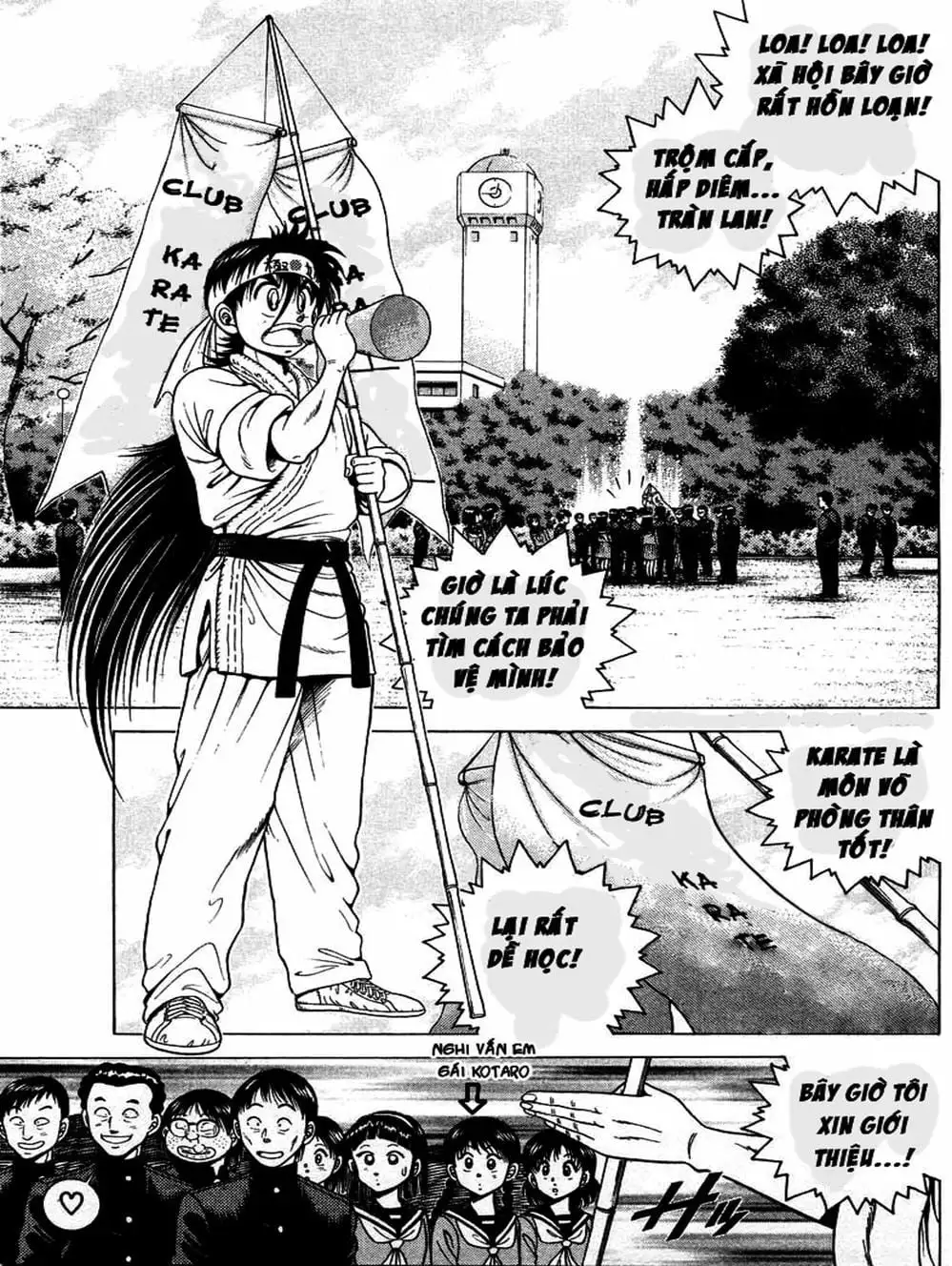Truyện Tranh Đại Ca Đi Học Judo - Shin Kotaro Makaritoru! Juudouhen trang 5