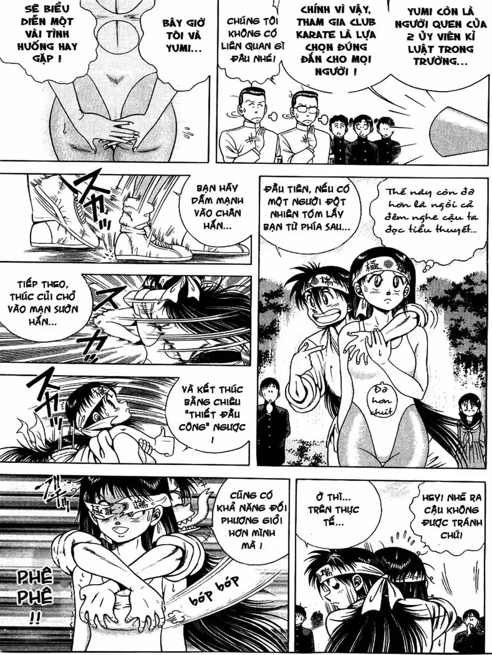 Truyện Tranh Đại Ca Đi Học Judo - Shin Kotaro Makaritoru! Juudouhen trang 5