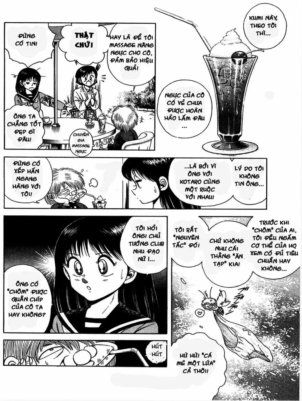 Truyện Tranh Đại Ca Đi Học Judo - Shin Kotaro Makaritoru! Juudouhen trang 5