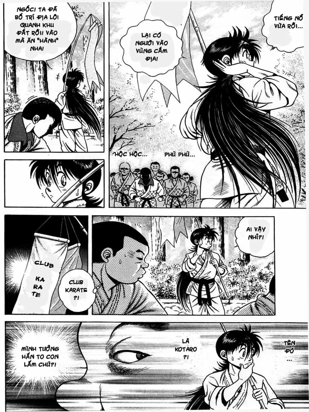 Truyện Tranh Đại Ca Đi Học Judo - Shin Kotaro Makaritoru! Juudouhen trang 5