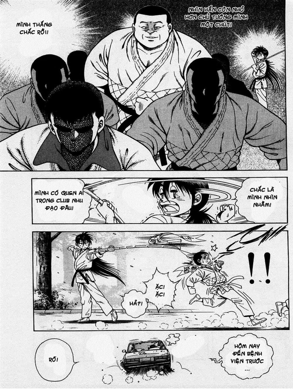 Truyện Tranh Đại Ca Đi Học Judo - Shin Kotaro Makaritoru! Juudouhen trang 5