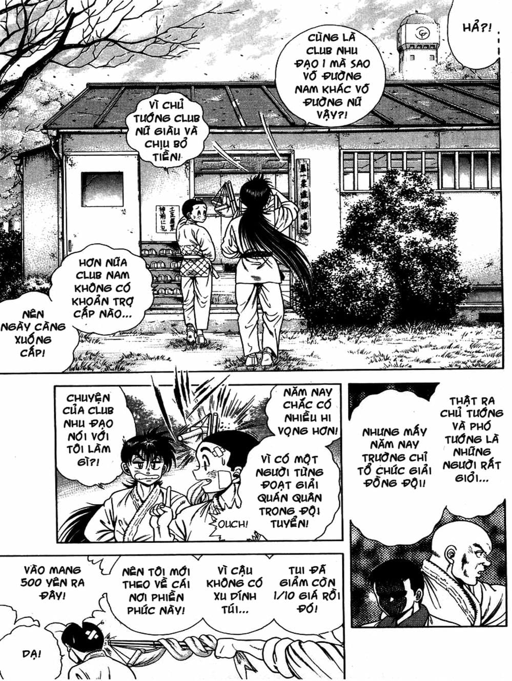 Truyện Tranh Đại Ca Đi Học Judo - Shin Kotaro Makaritoru! Juudouhen trang 5