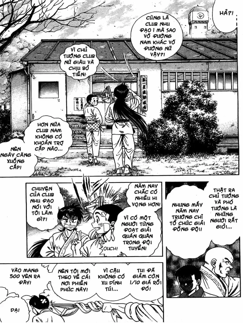 Truyện Tranh Đại Ca Đi Học Judo - Shin Kotaro Makaritoru! Juudouhen trang 5