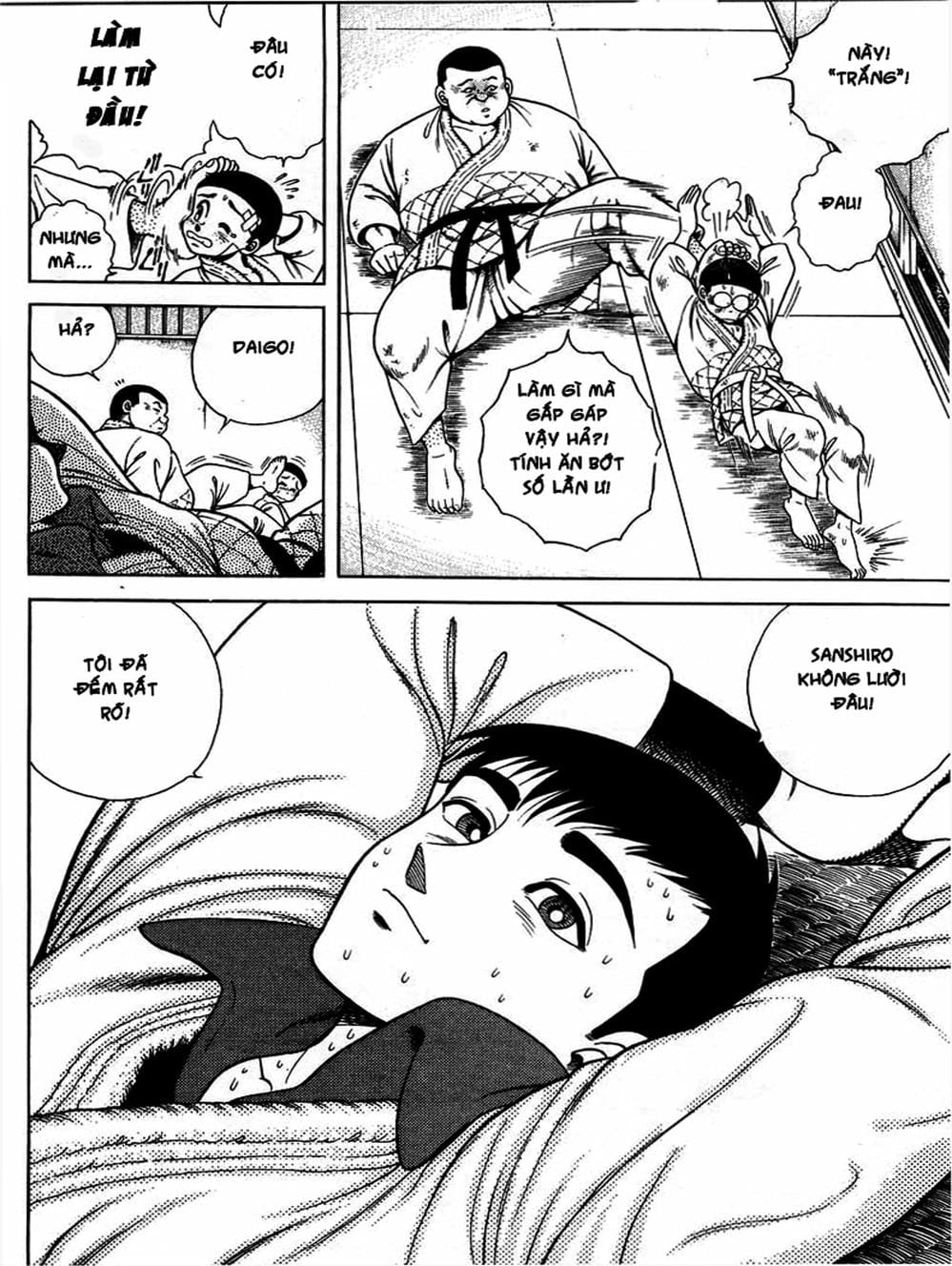 Truyện Tranh Đại Ca Đi Học Judo - Shin Kotaro Makaritoru! Juudouhen trang 5