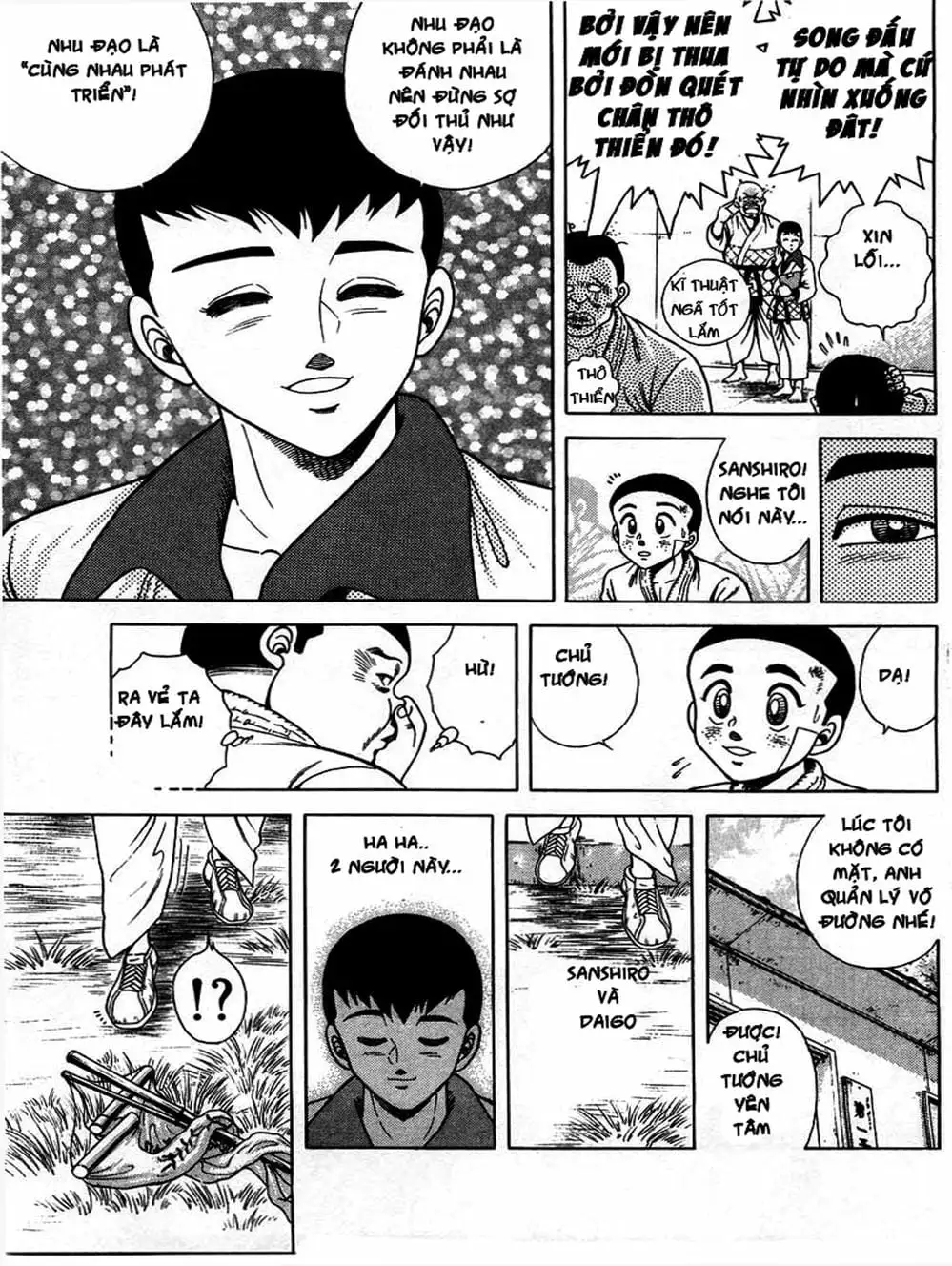 Truyện Tranh Đại Ca Đi Học Judo - Shin Kotaro Makaritoru! Juudouhen trang 5