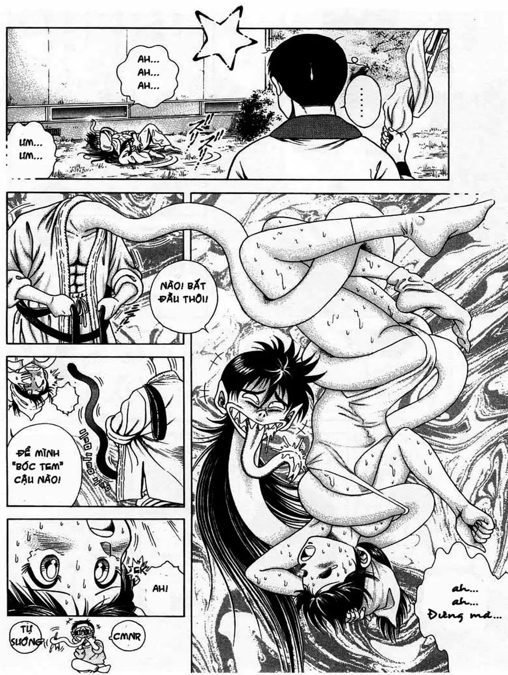 Truyện Tranh Đại Ca Đi Học Judo - Shin Kotaro Makaritoru! Juudouhen trang 5