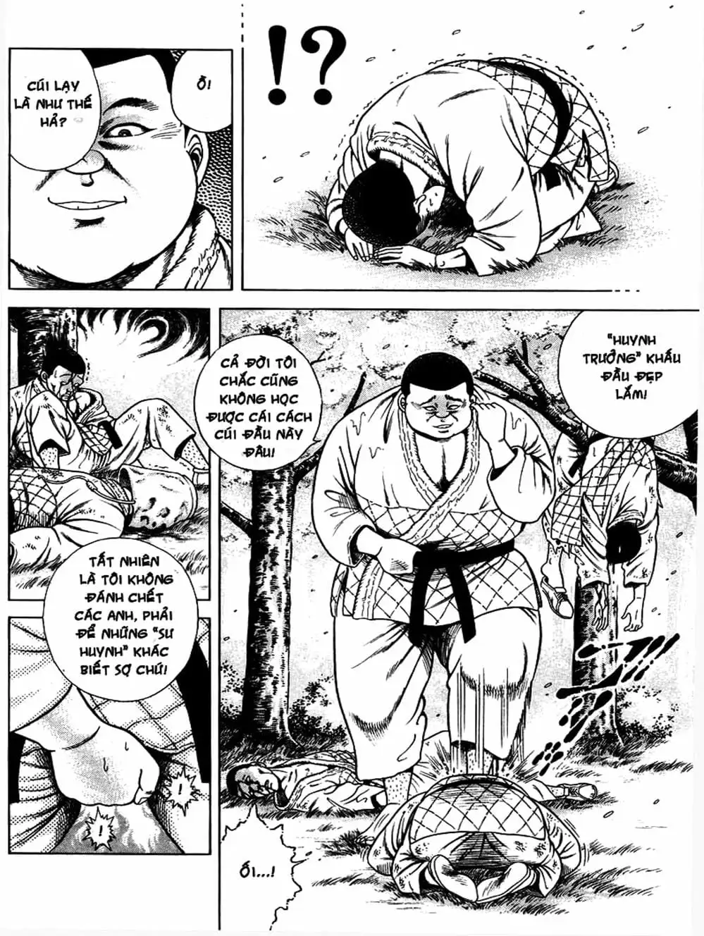 Truyện Tranh Đại Ca Đi Học Judo - Shin Kotaro Makaritoru! Juudouhen trang 5