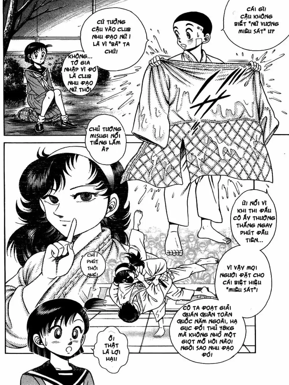 Truyện Tranh Đại Ca Đi Học Judo - Shin Kotaro Makaritoru! Juudouhen trang 5