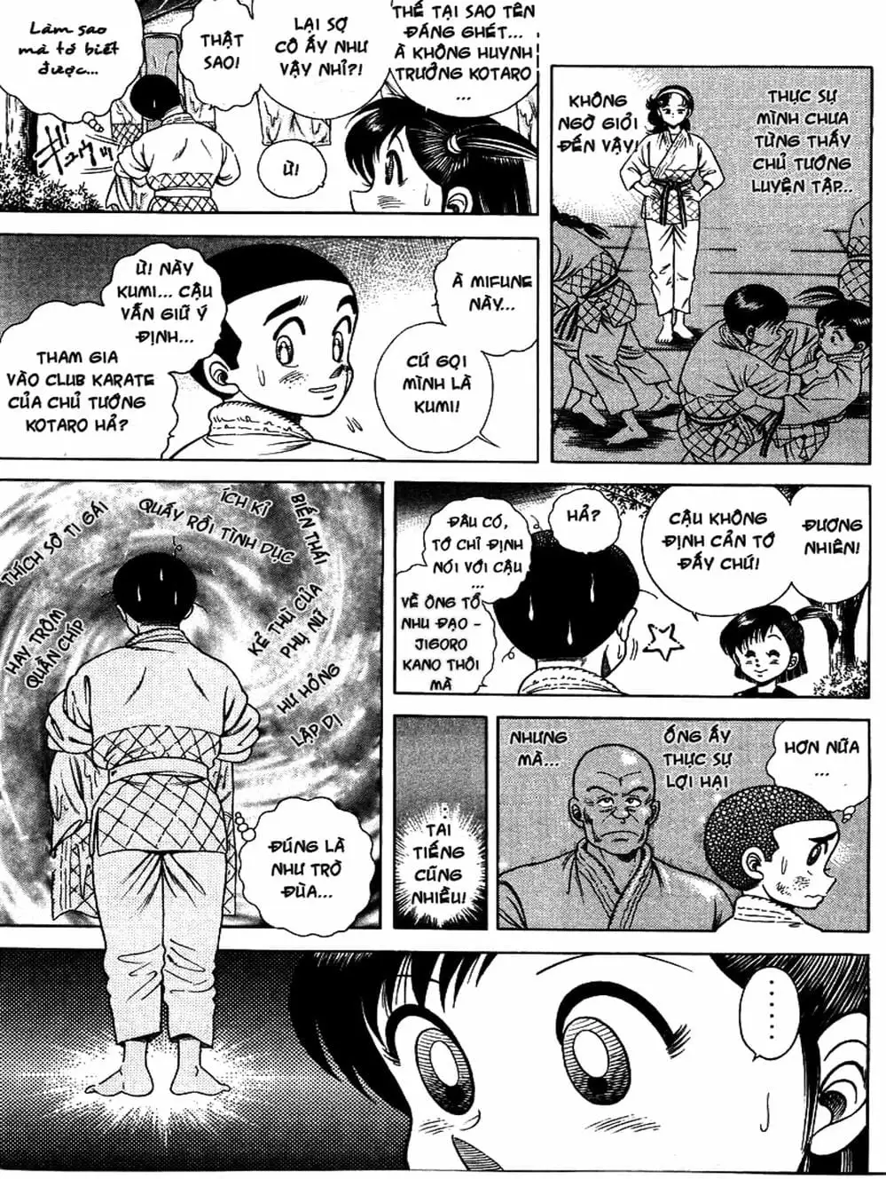 Truyện Tranh Đại Ca Đi Học Judo - Shin Kotaro Makaritoru! Juudouhen trang 5
