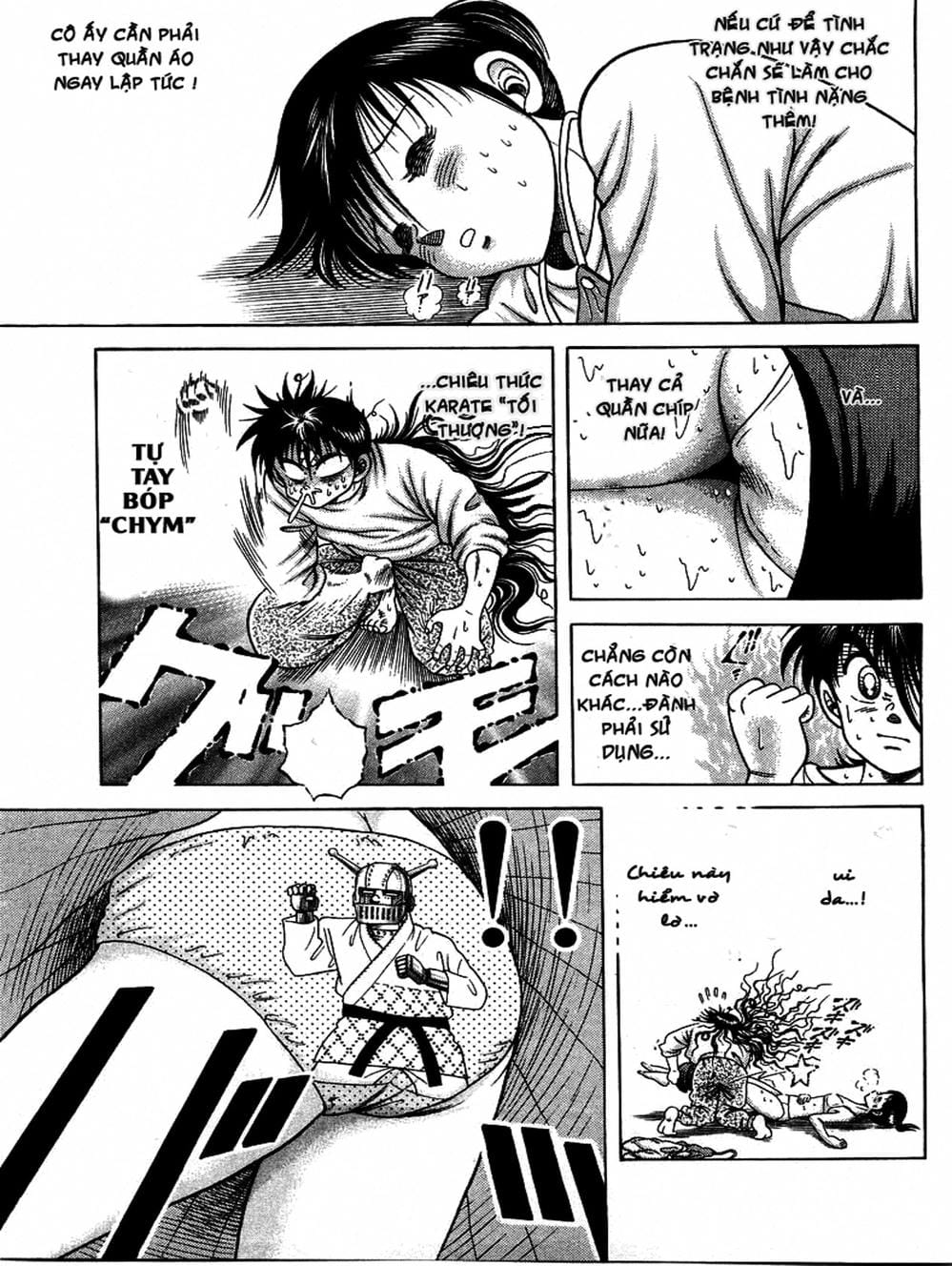 Truyện Tranh Đại Ca Đi Học Judo - Shin Kotaro Makaritoru! Juudouhen trang 5