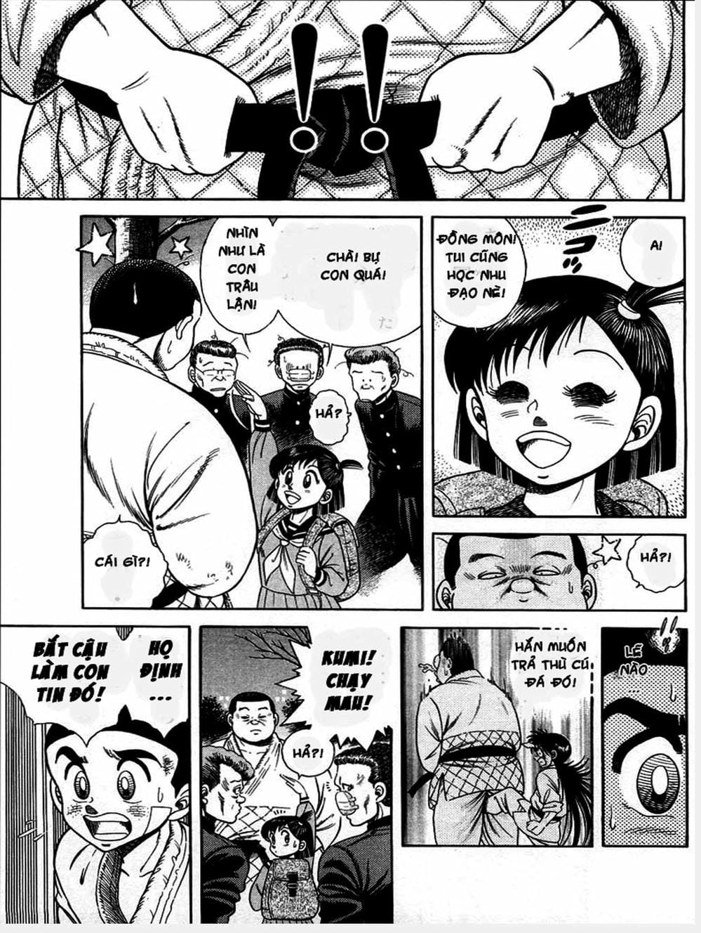 Truyện Tranh Đại Ca Đi Học Judo - Shin Kotaro Makaritoru! Juudouhen trang 5