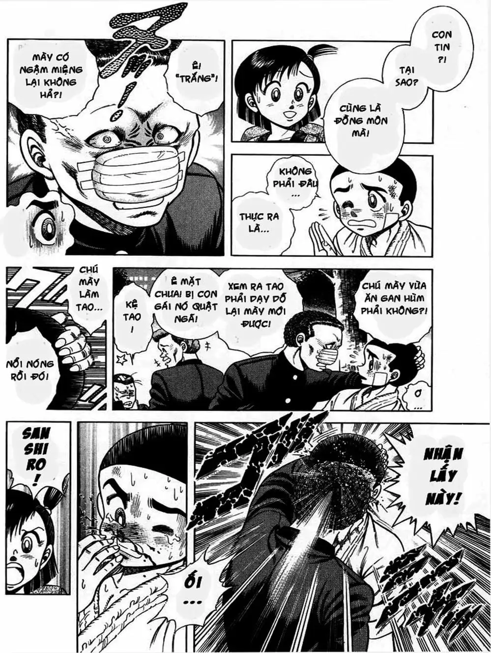 Truyện Tranh Đại Ca Đi Học Judo - Shin Kotaro Makaritoru! Juudouhen trang 5