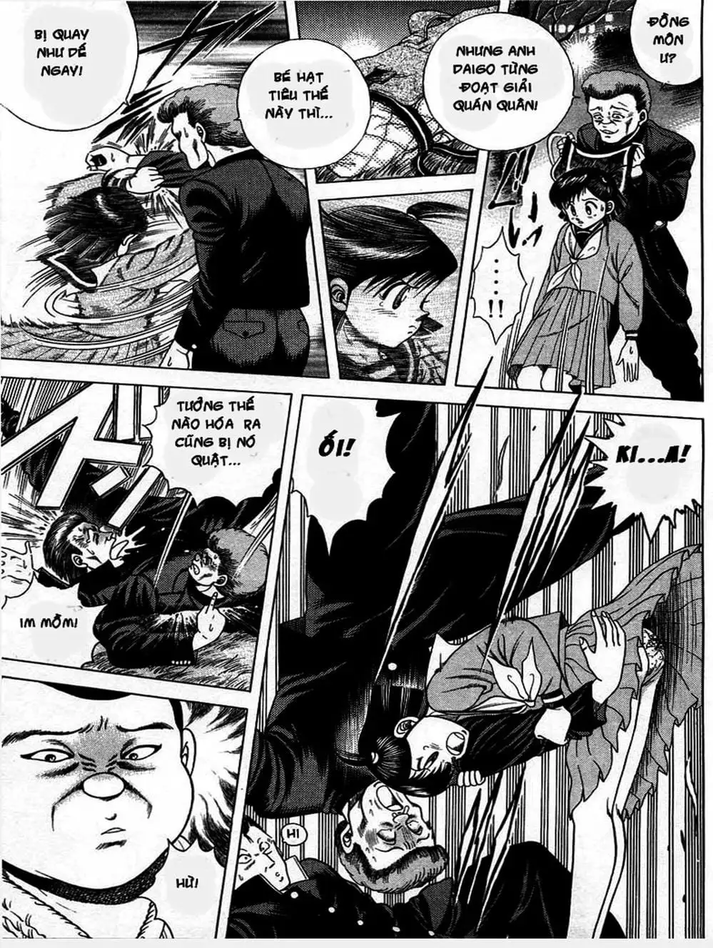 Truyện Tranh Đại Ca Đi Học Judo - Shin Kotaro Makaritoru! Juudouhen trang 5