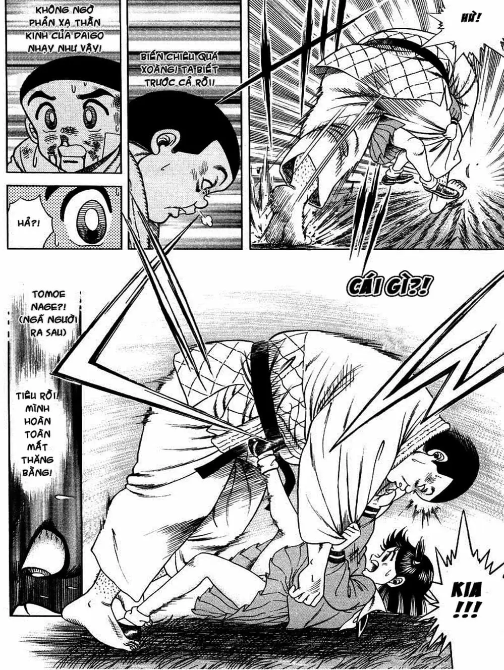 Truyện Tranh Đại Ca Đi Học Judo - Shin Kotaro Makaritoru! Juudouhen trang 5