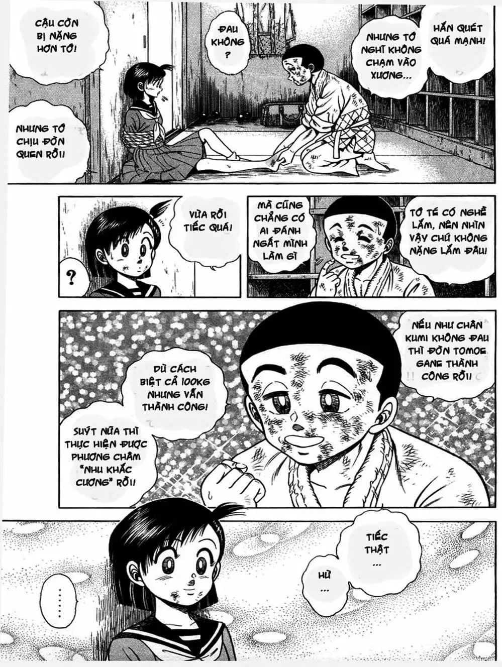 Truyện Tranh Đại Ca Đi Học Judo - Shin Kotaro Makaritoru! Juudouhen trang 5