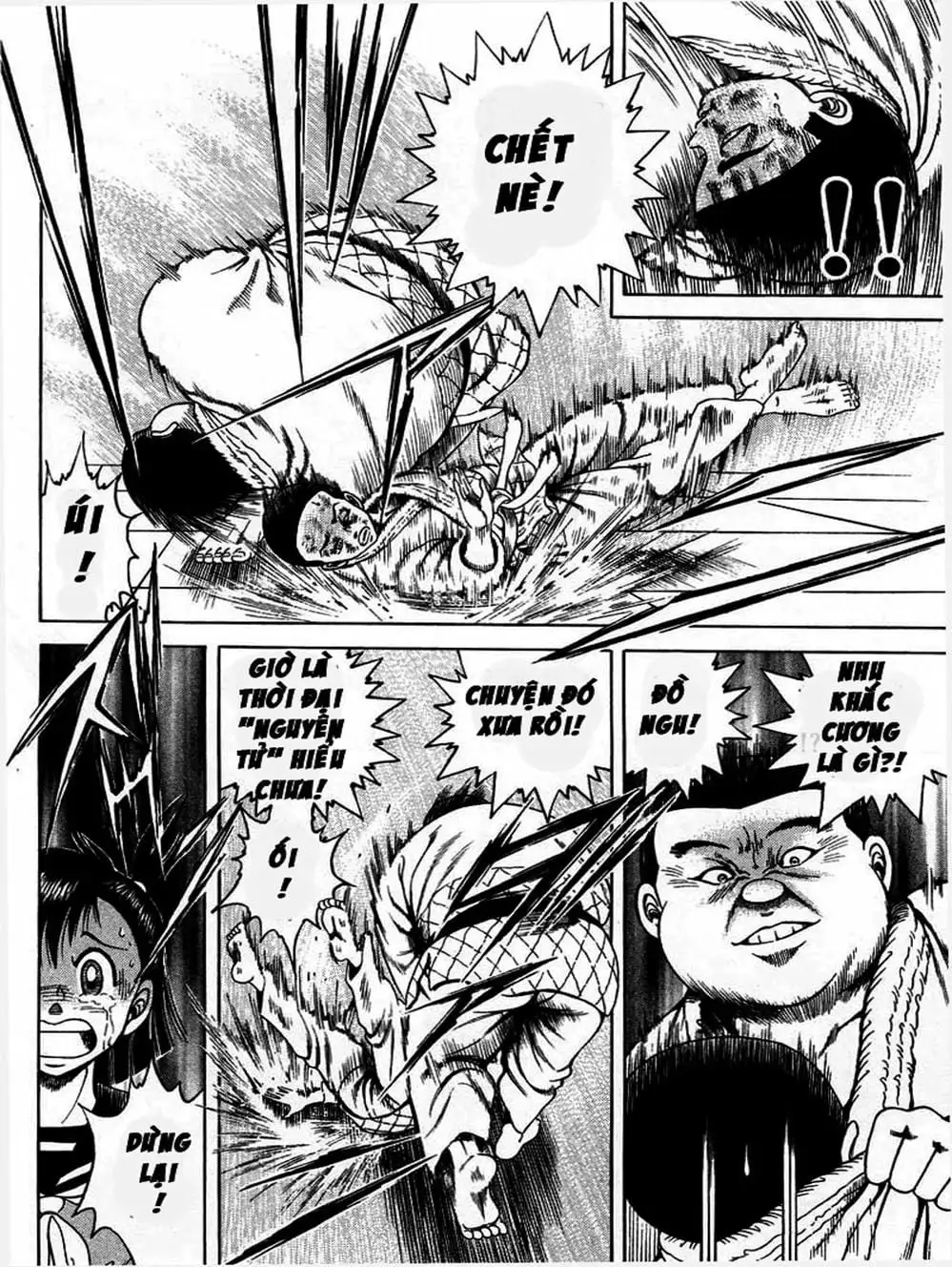 Truyện Tranh Đại Ca Đi Học Judo - Shin Kotaro Makaritoru! Juudouhen trang 5