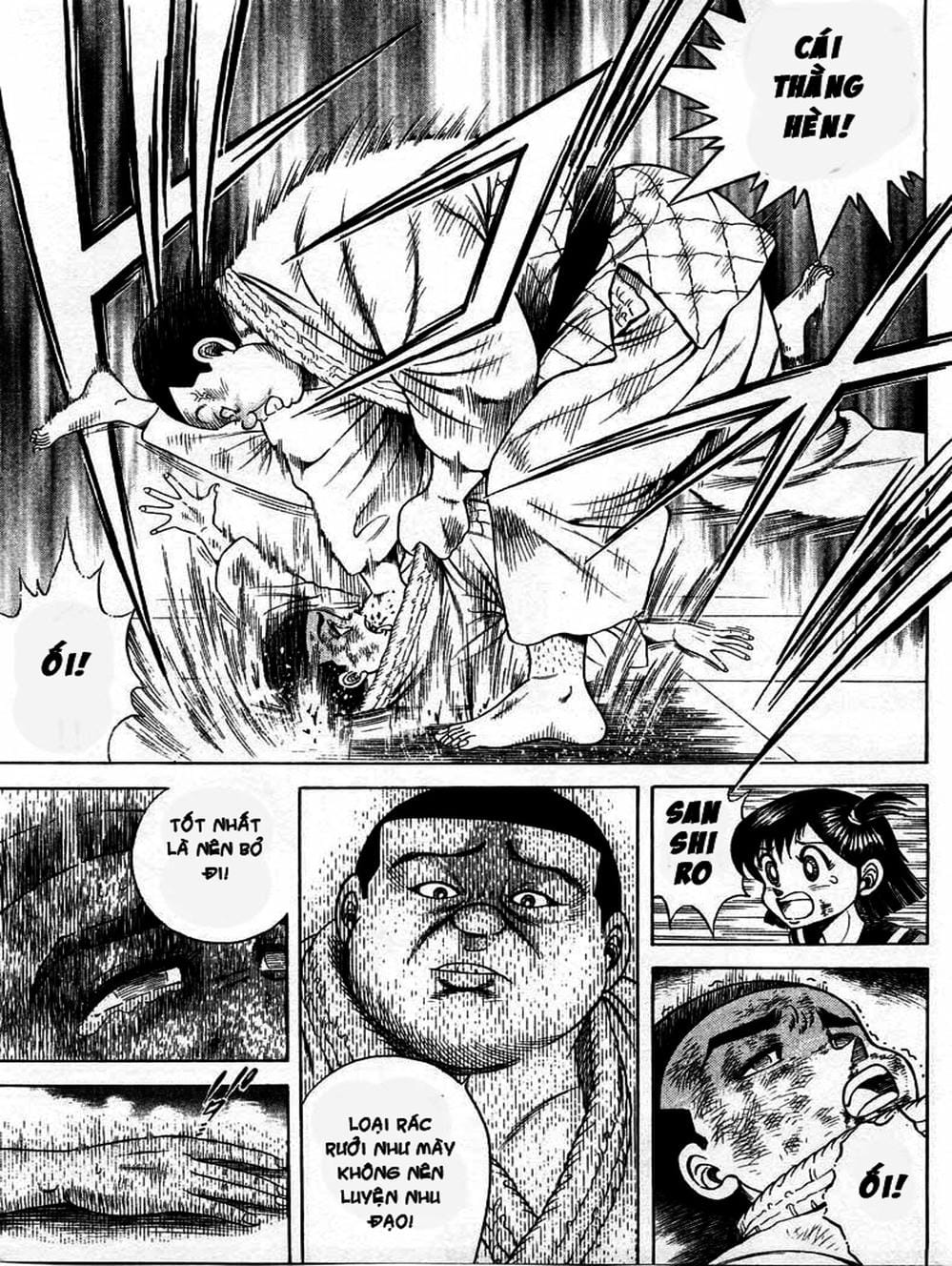 Truyện Tranh Đại Ca Đi Học Judo - Shin Kotaro Makaritoru! Juudouhen trang 5