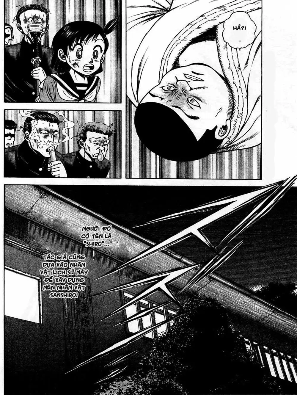 Truyện Tranh Đại Ca Đi Học Judo - Shin Kotaro Makaritoru! Juudouhen trang 5