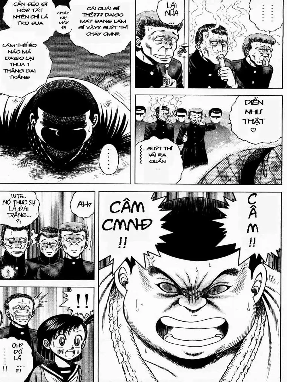 Truyện Tranh Đại Ca Đi Học Judo - Shin Kotaro Makaritoru! Juudouhen trang 5