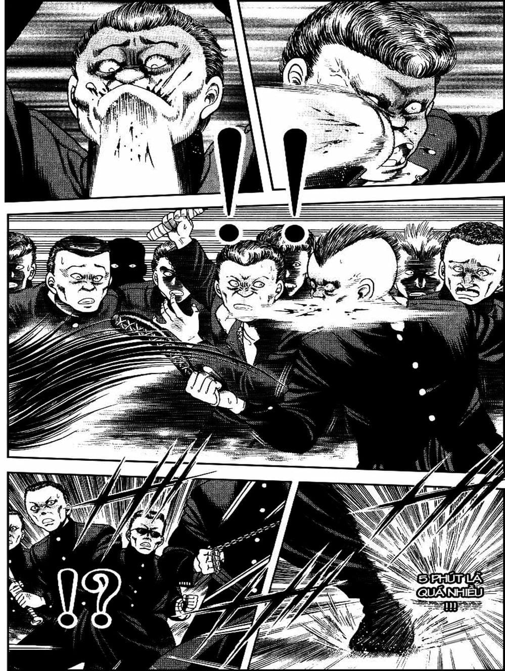 Truyện Tranh Đại Ca Đi Học Judo - Shin Kotaro Makaritoru! Juudouhen trang 5