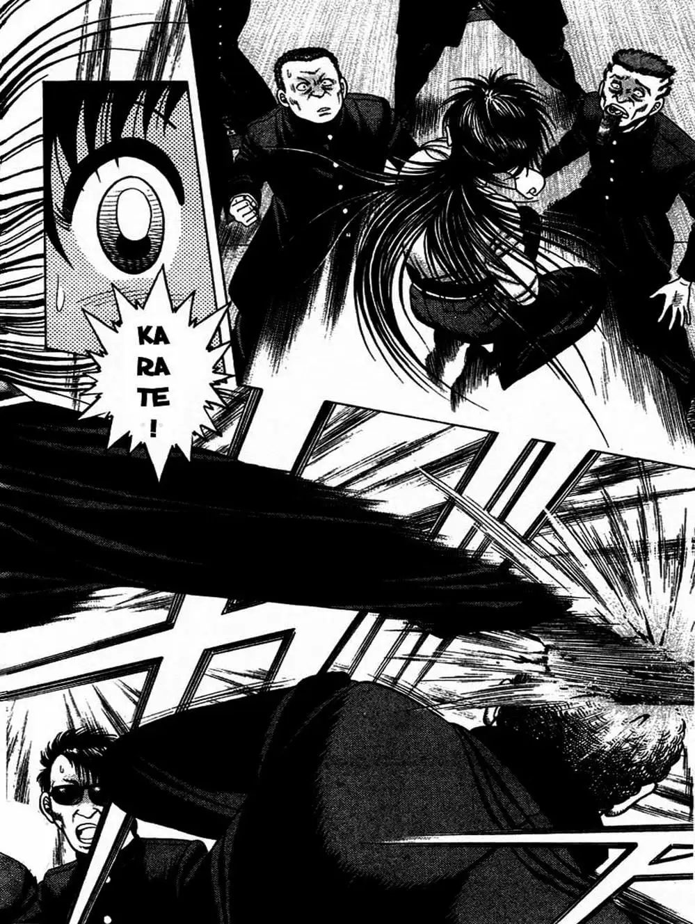 Truyện Tranh Đại Ca Đi Học Judo - Shin Kotaro Makaritoru! Juudouhen trang 5