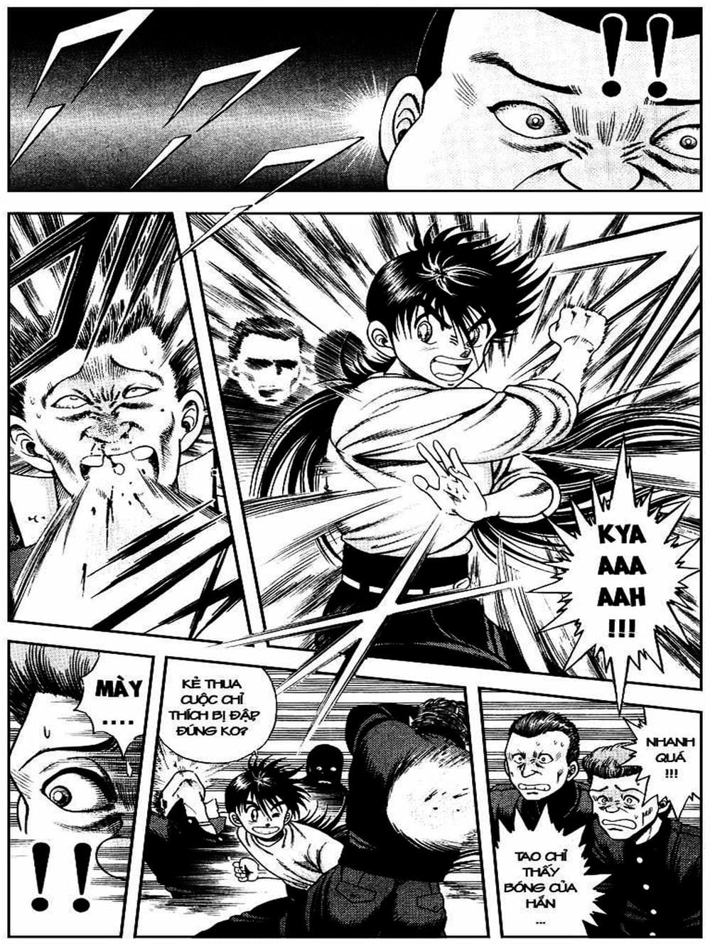 Truyện Tranh Đại Ca Đi Học Judo - Shin Kotaro Makaritoru! Juudouhen trang 5