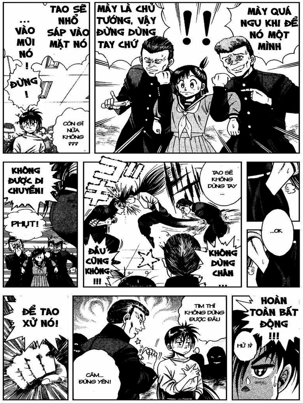 Truyện Tranh Đại Ca Đi Học Judo - Shin Kotaro Makaritoru! Juudouhen trang 5